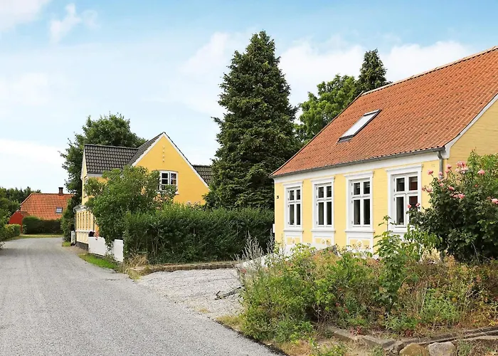 Scenic Retreat With Fireplace & Terrace * Marstal